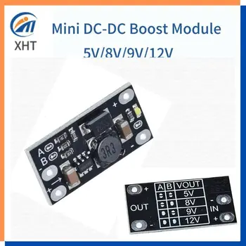 1.5 A Multifunkcionalni mini-step-up modul Poboljšava naknada 5 8 9 12 U led indikator Diy Modul napona 3,7 U litij baterija boost