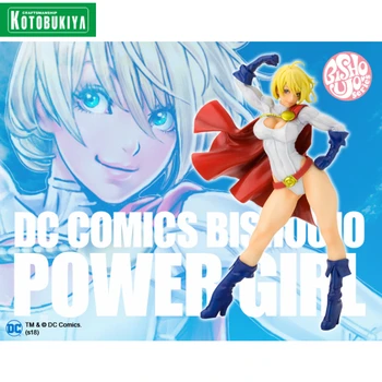 1/7 Originalni KIP Котобукия БИШОДЗЕ League Power Girl PVC Anime Lik Model Zbirka Lutaka Ukras