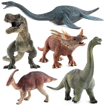 1 kom. Igračka model Svijeta dinosaura, Model Тираннозавра, Model Брахиозавра, Model Тираннозавра, serija Dinosaura, model životinja, igračaka