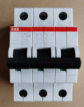 1 kom. Original automatski prekidač ABB Micro S203-K16 3P 16A, besplatna dostava