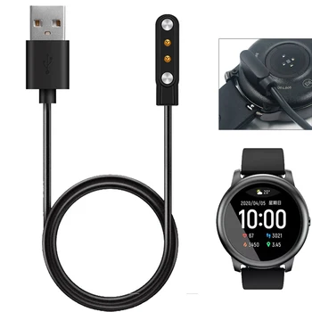 1 M USB kabel za punjenje, priključne stanice za punjenje, adapter za Xiaomi Haylou Solar LS05/LS01/LS02, pribor za pametne sati