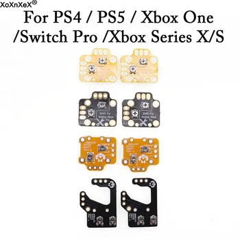 1 Par = 2 kom. Analogni joystick Drift fix PCB Flex za PS4 PS5 Xbox One serije X S za Switch Pro Joystick Gamepad Drift servisni modul