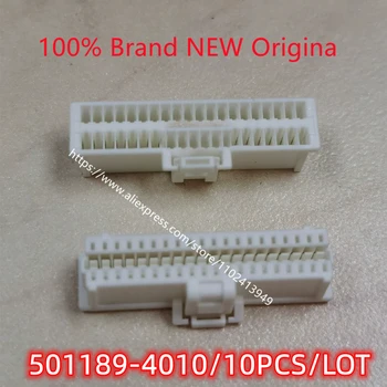 10 kom./lot konektor Molex 5011894010 501189-4010 plastični omotač 1,00 mm originalni spot.