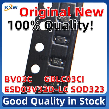 10ШТ 100% potpuno Novi i Originalni BV03C GBLC03CI ESD03V32D-LC SOD323 3,3 TV-dioda ESD zaštitna dioda