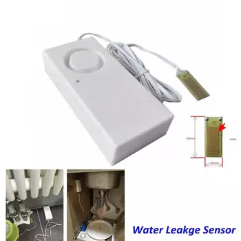 1pc Tuya Osnovna Alarm Alarm Curenja Vode Nezavisni WIFI Senzor Istjecanja Vode Detektor Upozorenje O Poplavi Buffer Alarm