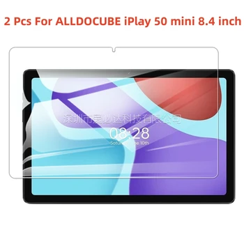 2 Kom Kaljeno Staklo Za ALLDOCUBE iPlay 50 mini 8,4-inčni Taclet Screen Protector Zaštitna folija