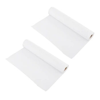 2 role bijeli papir za crtanje 10 m, roll papir, пригодная za recikliranje proizvoda za kreativnost, kvalitetan papir, пригодная za recikliranje