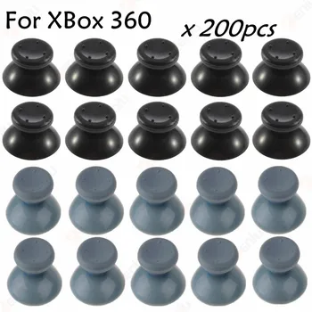 200 kom./lot Za Microsoft XBOX 360 Kontroler Top Thumbsticks 3D Analogni Joystick Zamjena Olovke Za palac Poklopac Gumba