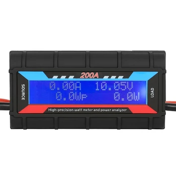 200A Voltmetar Ampermetar RC Baterija Auto Tester Napona Snaga Energije Monitor Električne Struje vat-sat metar dc 0-60 U