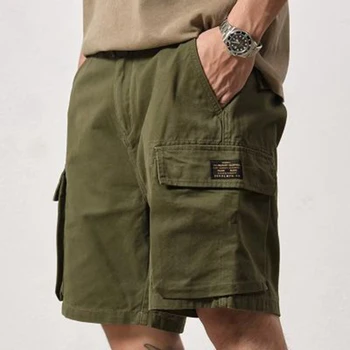 2023 Ljetne Kratke hlače Muške Kratke hlače Taktičke Za Trčanje Vanjska Odjeća Svakodnevne Muške Kratke hlače-teretni Techwear Korejski Hip-hop Punk Muške Kratke hlače