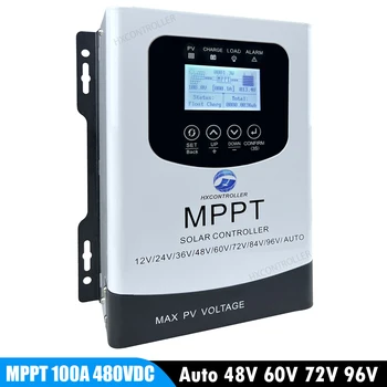 48V 60V 72V 96V 100A MPPT Solarni Kontroler Punjenja-Pražnjenja PV-Regulator 480VDC Za Litij-гелевой Lifepo4 baterije