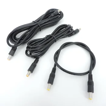 5,5 mm X 2,5 mm dc od čovjeka do čovjeka Produžni kabel za napajanje Штекерный kabel 0,5 m 1,5 M 3 m kabel za povezivanje Adaptera za band-pass kamere