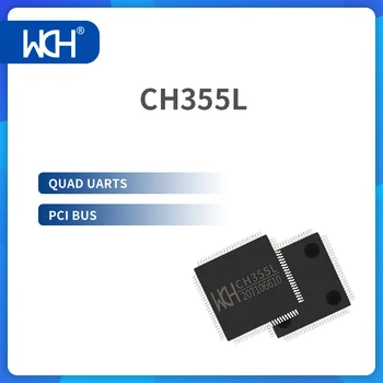 5 kom./lot CH355L Четырехъядерная sabirnica PCI UARTs