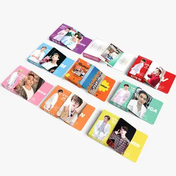 55 kom./compl. Fotografije lica Kpop Idol JIMIN Ablum HD фотопринтом, razglednice s fotografijama fotografije za kolekciju fanovima, pokloni