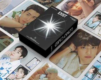 55 kom. Kpop EXO Treasure HELLO LOMO Card POSTOJI kvalitetan HD Фотокарточка Fotografije Album Razglednice Fanovima Kawaii Idol Poklon