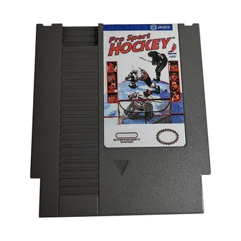 8-Bitna Igraća karta 72 Kontakta Pro Sport HOCKEY NTSC i Pal Verzije Patrone Za Video igre Za NES