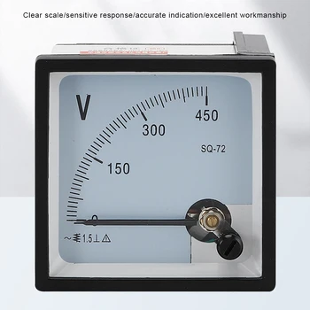 Analogni voltmetar 450, elektronski senzor radnog napona male veličine