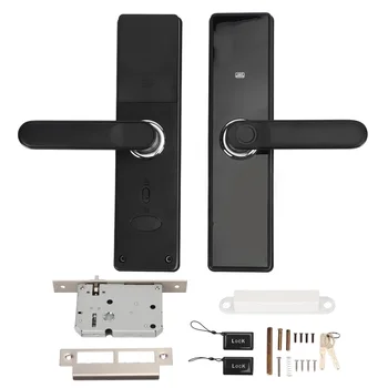 Aplikacija Smart Lock Podržava daljinsko upravljanje ključem, otvaranje brava sa lozinkom autentičnosti pomoću otiska prsta za kuće na vrata od 35 do 50 mm