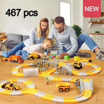 Autocesta dječji vlak Igračka željezničke pruge, šine za vlakove, dječji vlak, igračaka za djecu, zbirka pjesama 
