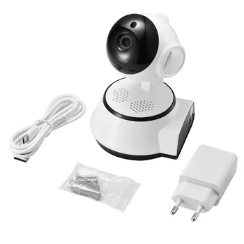 Baby monitor, Nova kamera Q6 štene, 1280х720, Osnovna WiFi skladište sigurnost, otkrivanje zvuka/pokret u noćnom viđenju, 2-полосное reprodukcija zvuka