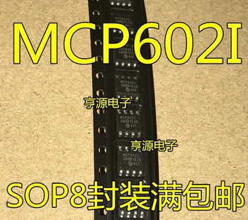 Besplatna Dostava 100pc MCP602T-I/SN MCP602-I/SN MCP602I MCP602 SOP-8