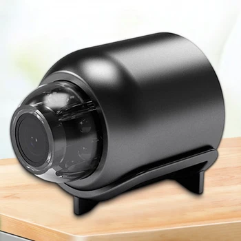 Bežična kamera za video nadzor WIFI Noćni vid HD 1080P Monitor sigurnosti Cam 140 Širokokutni daljinsko gledanje za vanjsku/unutarnju upotrebu