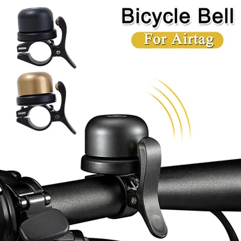 Biciklistička poziv za Apple AirTag, Skriven držač za bicikl, GPS tracker, Противоугонный Klasični Biciklistički poziv-mjerač za upravljač promjera 22,2 mm