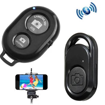 Bluetooth-kompatibilni daljinski okidača, Stalak za telefon, Селфи-štap, Kontroler okidača kamere, daljinski Upravljač za Селфи
