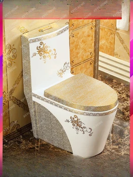 Boji wc za kućnu rumenilo, водосберегающий europska wc u super-вихревом stilu