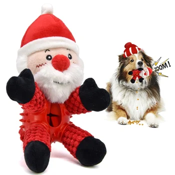 Božićne igračke za pse, Interakcija molara, Okus govedine, Očistite usta, Propuštanje obroka, igračke za pse