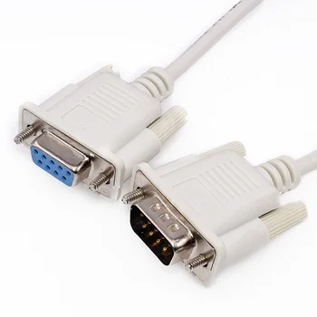 DB9 DB25 DB37 Serijski kabel 9-pinski RS232 između muškaraca i žena PC Converter Extension Line 9Pin 25Pin 37Pin Dužina adaptera 1,5 m/3 m