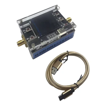 Dc-6G Digitalni programabilni atenuator 30 db u koracima od 0,25 db Tft zaslon s CNC Vanjska podrška komunikacije