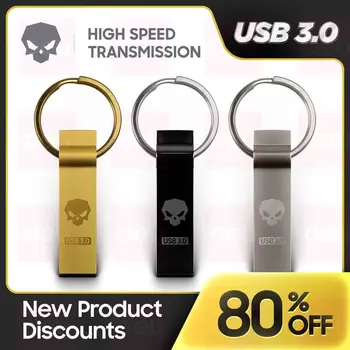 Deli Novi 2023 high-Speed Flash Drive Thumb Pendrive 128 GB Flash drive 32 GB, 64 GB, USB ključ za Pohranu USB Uređaja USB 3.0