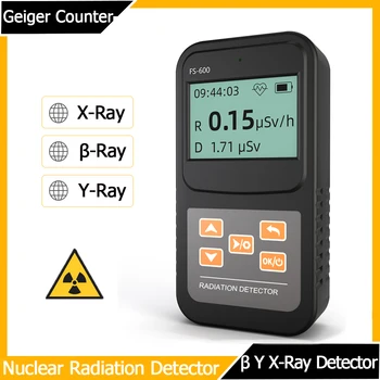 Detektor nuklearnog zračenja FS-600, Geigerov Brojač, Rendgenska Tester gama-zračenja, Dozimetar USB, Ručni Prijenosni