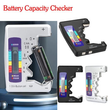 Digitalni Provjerite Kapacitet Baterije Alat za Dijagnostiku Kapaciteta LCD Mjerač napona baterije Detektor kapaciteta