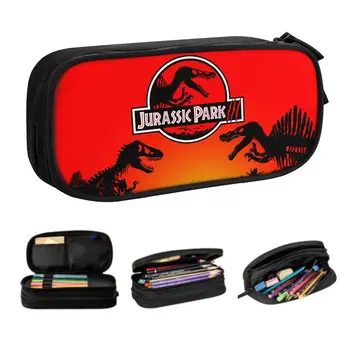 Dinosaur iz Jurassic Park, slatka pakiranje za dječake, veliki kapacitet, znanstveno-fantastični film, torba za olovke, studentski celina