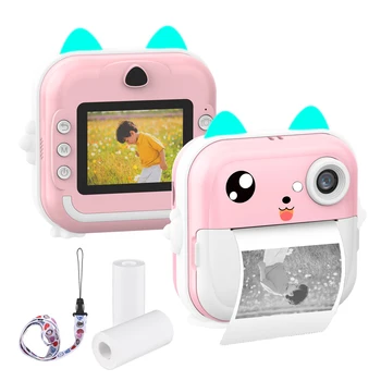 Dječje skladište instant ispisa 24-Megapixel Digitalna kamera instant ispis 2,4-inčni IPS zaslon s čitač ридером 32 GB Kartica za bebe poklon