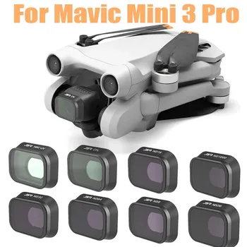 DJI Mini Pro 3 Filter za Objektiv kamere MCUV CPL ND8 ND16 ND32 ND64 ND256 Komplet Filtera ND/PL Za Neradnik Mavic 3 Mini Pro Pribor