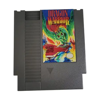 Dragon Warrior za igre Za NES, 8-bitna igraća karta 72Pin, igra uložak verzije PAL i USA
