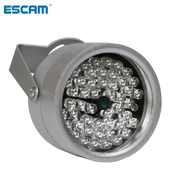 ESCAM CCTV LED 48IR rasvjetljivač IR Infracrveni Noćni metalni vodootporan CCTV Заполняющий lampa za kamere za video nadzor