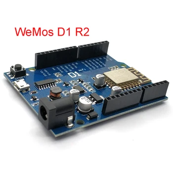 ESP-12E WeMos D1 UNO R3 CH340 CH340G WiFi Naknada za razvoj na bazi ESP8266 Štit Pametna Elektronička tiskana pločica za Arduino Kompatibilna IDE