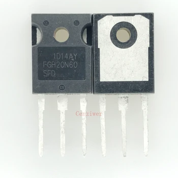 FGH20N60SFD FGH20N60 TO-247 MOS Polje tranzistor N-kanalni 20A 600V