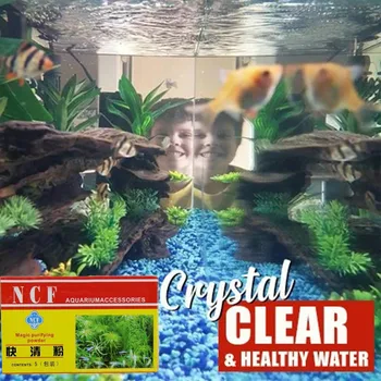 Filter za akvarijske ribe Water Cube Filter Materijal Za brzo čišćenje vode Sadrži nečistoće adsorpcija aktivni ugljen