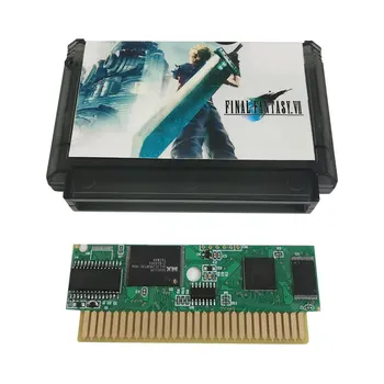 Final Fantasy VII FC, 8-bitni igre spremnik za 60-kontakt TV-igraće konzole