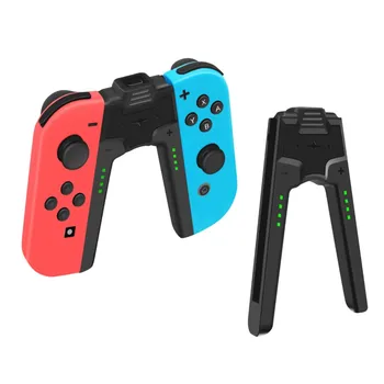 Gamepad, lijeva i desna stalak za punjenje priključna stanica, gaming kontroler, V-oblika stalak za punjač za Nintendo Switch /OLED-ručka Joy-con