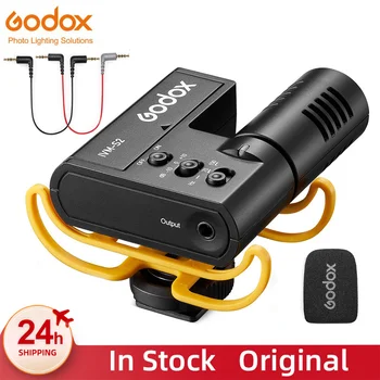 GODOX IVM-S2 mikrofon oružja tipa, mikro-slr fotoaparat za mobilni telefon, snimanje razgovora uživo, kondenzatorski mikrofon
