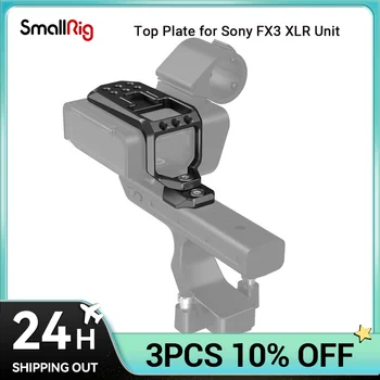 Gornja ploča SmallRig za uređaje Sony FX3 XLR je Namijenjen za zaštitu olovke Sony FX3 XLR s vijčanim rupama 1/4 