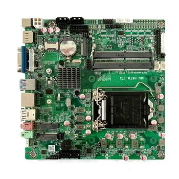 Industrijska Matična ploča za upravljanje Matična ploča H5TM LGA1200 2XDDR4 SODIMM Utor Q570 H510 PCIE1X M. 2 SATA AMI 128 MB BIOS-a Matične ploče