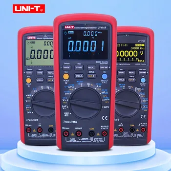 Industrijski Digitalni multimetri UNIT UT171A/UT171B/UT171C s pravom среднеквадратичным vrijednosti; Mjerenje VFC, komunikacija USB/Bluetooth