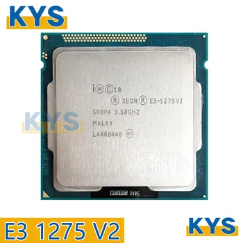 Intel Xeon za E3-1275V2 E3 1275V2 radnog takta 3,5 Ghz, opremljen četverojezgrenim procesorom 8M 77W LGA 1155 E3 1275 V2